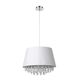 DOLTI Pendant E27 Ø45cm White