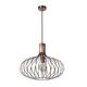 MANUELA Pendant 1xE27 Ø50cm Red Copper