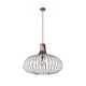 MANUELA Pendant 1xE27 Ø65cm Red Copper