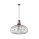 MANUELA Pendant 1xE27 Ø65cm Red Copper