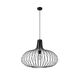 MANUELA Pendant 1xE27 Ø65cm Black