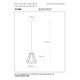 KYARA Pendant E27 Ø20cm White