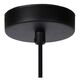 KYARA Pendant E27 Ø32.5cm Black