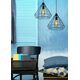 KYARA Pendant E27 Ø32.5cm Black
