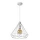 KYARA Pendant E27 Ø32.5cm White