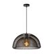 MESH Pendant E27 Ø45cm H25cm Black