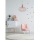 MERLINA Pendant E27/60W Pink