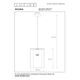 DOUNIA Pendant E27/40W Matt Black/Smoke glass