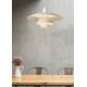 GITSY Pendant E27 Ø40cm White