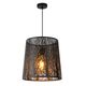 GARELL Pendant E27 Ø35cm H35cm Black
