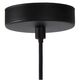 GARELL Pendant E27 Ø35cm H35cm Black