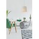GARELL Pendant E27 Ø35cm H35cm White