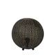 TAHAR Table Lamp E27 Ø34cm Black