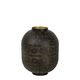 TAHAR Table Lamp E27 Ø25cm H31cm Black
