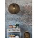 TAHAR Table Lamp E27 Ø25cm H31cm Black