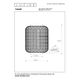 TAHAR Table Lamp E27 Ø39cm H64cm Black