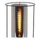 DOUNIA Table lamp  E27/40W H 41cm Matt Black/Smok