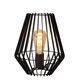 REDA Table Lamp E27/40W H27cm Black
