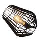 REDA Table Lamp E27/40W H27cm Black