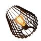 REDA Table Lamp E27/40W H27cm Black