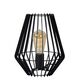 REDA Table Lamp E27/40W H27cm Black