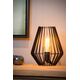 REDA Table Lamp E27/40W H27cm Black