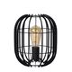 REDA Table Lamp E27/40W H26cm Black