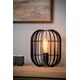 REDA Table Lamp E27/40W H26cm Black