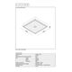 VIVI Ceiling Light LED 28W 2800LM 3000K 38/38cm
