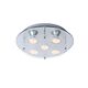 READY-LED Ceiling Light 5x50412/03/36 Glass/Chrome
