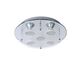 READY-LED Ceiling Light 5x50412/03/36 Glass/Chrome