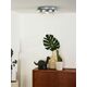 READY-LED Ceiling Light 5x50412/03/36 Glass/Chrome