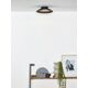 FOSKAL Ceiling Light LED 6W Ø21.5cm Black