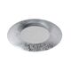 FOSKAL Ceiling Light LED 12W Ø34.5cm Silver