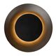 FOSKAL Ceiling Light LED 12W Ø34.5cm Black