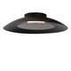 FOSKAL Ceiling Light LED 12W Ø34.5cm Black