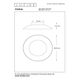 FOSKAL Ceiling Light LED 12W Ø34.5cm White