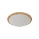 RUNE Ceiling Lamp AC LED 8W Ø27cm Wood