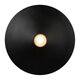 TROY Ceiling Light LED  Ø35cm Black