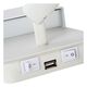 BOXER Wall Light LED 5W+3W+ USB White