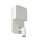 BOXER Wall Light LED 5W+3W+ USB White