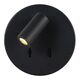 BENTJER Wall light Led 6W+3W 3000K Black