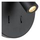 BENTJER Wall light Led 6W+3W 3000K Black