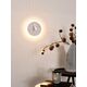 BENTJER Wall light Led 6W+3W 3000K White