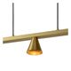 DELANO Pendant Led 5x5W Satin Brass