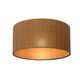 MAGIUS Ceiling lightRattan E27/40W Black/natur