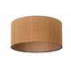 MAGIUS Ceiling lightRattan E27/40W Black/natur