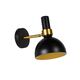 NOVAN Wall Light E27/40W Black/Brass