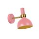 NOVAN Wall Light E27/40W Pink/Brass