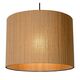 MAGIUS Pendant Rattan E27/40W Black/natur